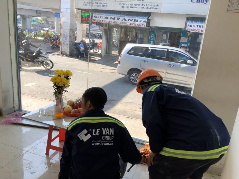 Công trình sửa chữa nhà anh Hà Duyên Hạnh tại Gò Vấp