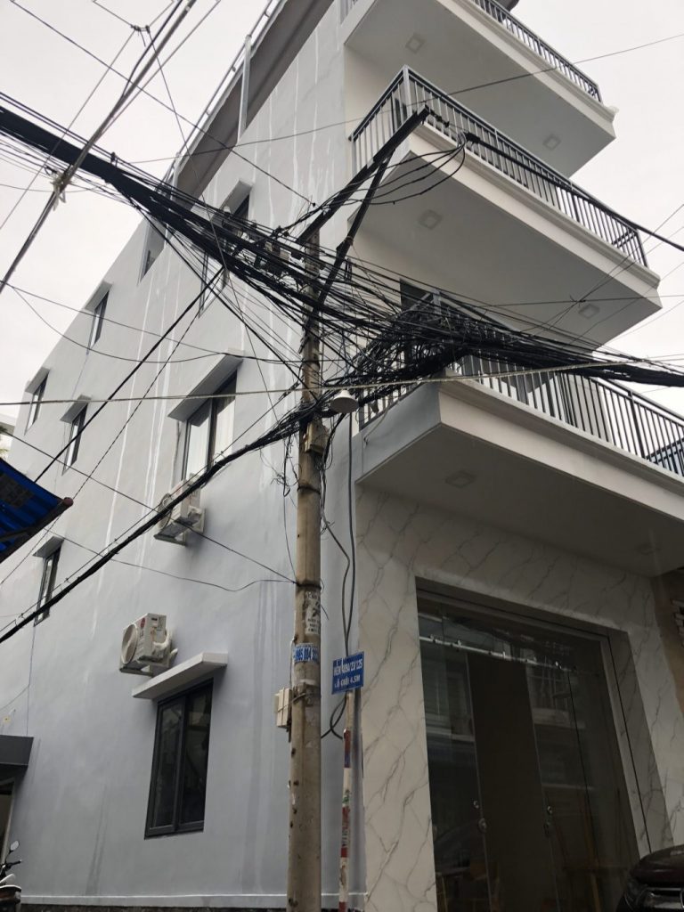 Công trình sửa chữa, nâng tầng anh Hà Duyên Hạnh tại Phú Nhuận