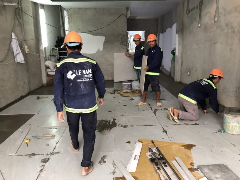 Công trình sửa nhà cô Tuyền tại Tân Phú